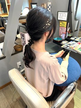デイジー(Daisy) 結婚式お呼ばれアレンジ