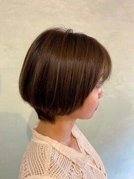 コティヘアー(koti hair) ボブよりのショート