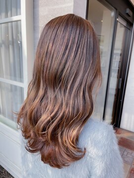 セットアップ 岡山北長瀬店(SET-UP) ハイライトベージュ トリートメント オージュア ミルクティー