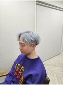 ホワイトシルバーカラー