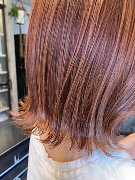 ブルー 青葉台(BLUE) 軽め外ハネボブ