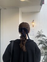 カシェル(cashel kishaba) ponytail arrange