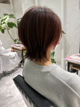 スミ(sumi) ウルフカット/長崎ウルフカット/ウルフヘア/20代30代40代◎岩田