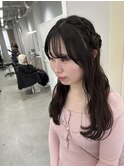 ひつじヘア