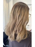 セミロング☆ 波巻きヘアー