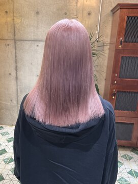 イリス 名古屋 名駅(Iris) pink milk tea