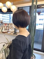 ロンドアジュール 横浜(Lond azur)&nbsp;★伸ばしかけでも可愛く！長めのショート！ショートボブ！横浜