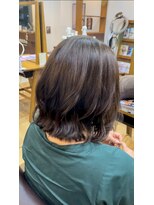 アクロ ヘアー ステージ(ACRO hair stage)&nbsp;お手入れ楽チンコテ巻風カール♪