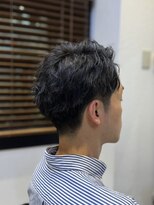 ロール(ROLE) ツーブロック×スパイラルパーマ