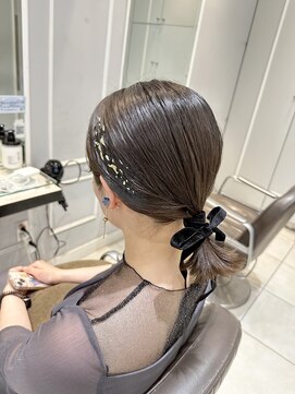 ネオリーブギンザ 銀座店(Neolive GINZA) ボブヘアアレンジ【銀座】鶴岡