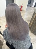 ミルクティーベージュラベンダーベージュハイトーングレージュ