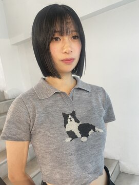 ゼスト パーク(ZEST PARK) 艶髪/ハイトーン/ボブカット/ブリーチなしカラー/吉祥寺