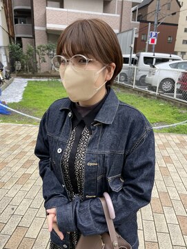 イナズマヘアー(INAZUMA HAIR) マッシュショート