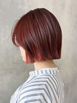 アイティーバイアルバム 松戸店(IT by ALBUM)&nbsp;くびレイヤーベビーピンクフレンチカジュアル美髪_ba492401