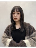 ヤイエ 青山店(yiye) レイヤーカット/レイヤー/レイヤーボブ/ウルフ/ウルフヘア