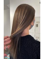パプス ド コワフュール 宝塚南口(Pap's de coiffeur) 髪質改善カラー/トステアカラー