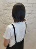 【学割U24/中学生】カット＋ヘアケアアドバイス付　￥3,850→￥3,000
