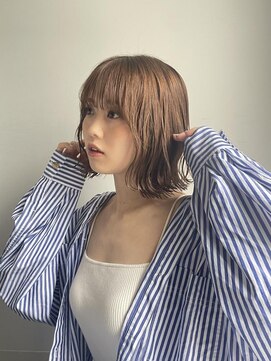 フラミューム 八王子北口店(flammeum) 外はねボブ【八王子】