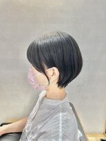 ポート 蕨(PORT) 【篠原】耳出しショートコンパクト