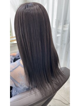 スリールヘア(Sourire hair) 暗めバイオレットカラー