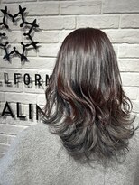 ヘア スパ ビューティー エールフォルム(HAIR SPA BEAUTY YELLFORME)&nbsp;グラデーションデザインカラー