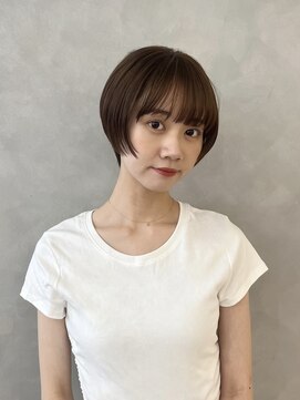 フォト イケブクロ(foto IKEBUKURO) ショート/ショートボブ/イルミナカラー/髪質改善/池袋/田尻