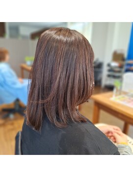 ルヴァンブルー 《ルヴァンブルー》ヘーゼルカラー　和漢彩染