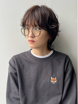 ロッティー(Lotti) ショートウルフ×パーマ