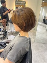 サロンドミルク 新百合ヶ丘店(salon de MiLK)&nbsp;白髪ぼかしベージュ［新百合ヶ丘/ハイライト/白髪染め］