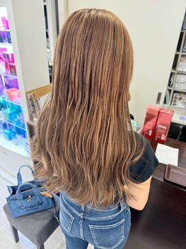 アイズ 本厚木(AIZU) 白髪ぼかしハイライト