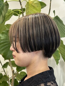 カームヘア(CalmHAIR) アンブレラカラー/ミルクティー