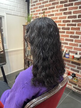 アントルポ(entrepot) ツイストスパイラルパーマ MAI