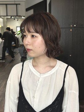 ウェーブ(WAVE) くせ毛風パーマ