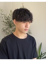 ソソ(soso)&nbsp;メンズツイストスパイラルパーマ