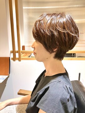 エニィ 池袋西口(Any) 前髪/アンブレラカラー/こなれミディ/イメチェン/ウェーブパーマ