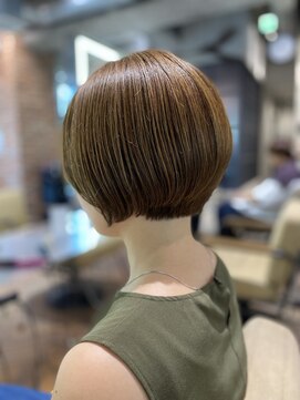 ベイショア(Bay Shore NY) BayShore yukaショートボブ