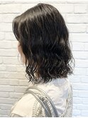 【松戸 松田】ミディアムパーマ
