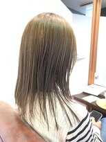 ラミール ヘアー ドレス(lamiell Hair Dress)&nbsp;セミディ/顔周りレイヤー