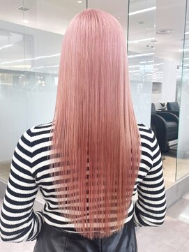 アルバム 池袋(ALBUM) 美髪ロング顔周りレイヤー韓国ヘア_ba531531