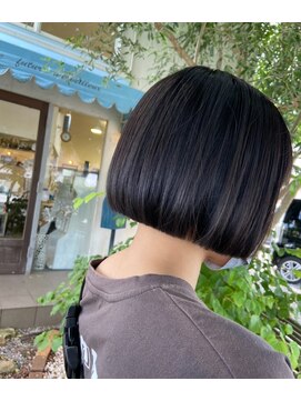 ルプラ ファシル(le-pla Facil) 首元スッキリ☆ミぱつっとボブ