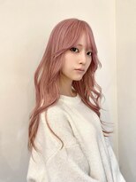 シー(SEA)&nbsp;peachpink/layercut