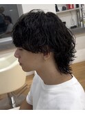 【波巻きスパイラルウルフ】ツイストスパイラルパーマ名古屋名駅