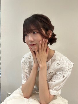 ユーフォリア 青山(Euphoria) ピンクブラウン*暖色ブラウン*ガーリー