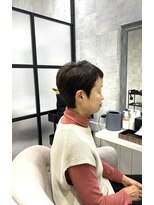 イーズ バイ インス(Yeeee.s by INCE)&nbsp;白髪ぼかし/白髪改善カラー/ショート/透明感カラー/脱白髪染め