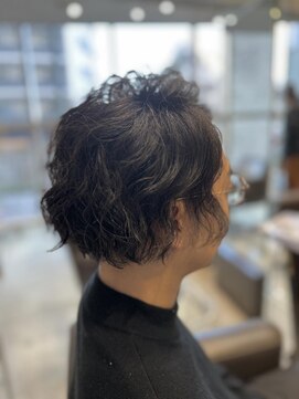 ヘアールーム プリズム(Hair room Prism) メンズボブ/season27