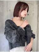 【futaba】切りっぱなしボブ/内巻きボブ