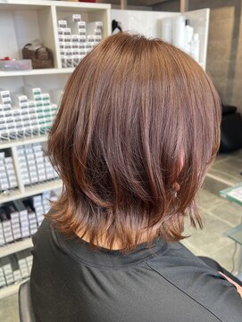 キャラ シャローネ 池袋(Chara Chalone) 暖かいウォームベージュ/プリミエンスカラー【れいな】