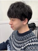 シャドウパーマ/ニュアンスパーマ/メンズパーマ/メンズサロン
