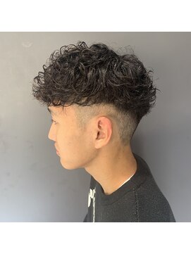 クレオ 片江店(CREO) メンズスペインカール