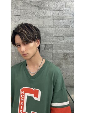ミエルヘアーエスト 新宿店(mielhair est) アップバング